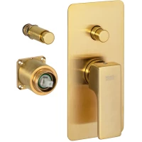 Смеситель для ванны Remer Absolute AU09KBBG