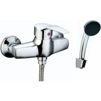 Смеситель для душа D-Lin D160403 с душевым гарнитуром, хром