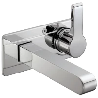 Смеситель для раковины Jacob Delafon Singulier E10863-CP встраиваемый, без донного клапана, хром