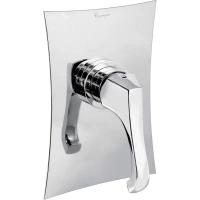 Смеситель для душа Emmevi Ares 76009/CRS встраиваемый, матовый хром