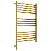 Полотенцесушитель электрический Сунержа Богема 3.1 03-6004-8050 800x500, МЭМ левый, золотой