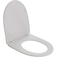 Сиденье для унитаза Knotlor Shore WCC610WG с микролифтом, белый