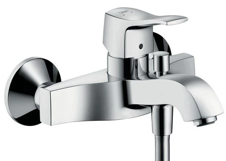 Смеситель для ванны Hansgrohe Metris Classic 31478000 сифон для раковины prevex easy clean 1512416 хорошее состояние