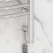 Полотенцесушитель электрический 1200x400 МЭМ правый, перемычка выгнутая Сунержа Богема 3.0 00-5803-1240 - 3