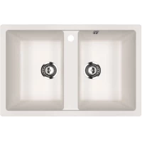 Кухонная мойка Ulgran белый U-608-331