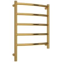 Полотенцесушитель электрический Сунержа Галант 3.1 03-6000-6050 600x500, МЭМ левый, золотой