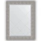 Зеркало 76x104 см чеканка серебряная Evoform Exclusive-G BY 4195 - 1