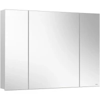 Зеркальный шкаф 100x71 см белый глянец L/R Belux Триумф ВШ 100 4810924263476