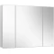 Зеркальный шкаф 100x71 см белый глянец L/R Belux Триумф ВШ 100 4810924263476 - 1