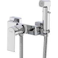 Гигиенический душ Frap F2071 со смесителем, хром 