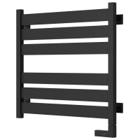 Полотенцесушитель электрический 600x600 темный титан муар МЭМ правый Сунержа Центурион 2.0 15-5603-6060