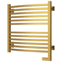 Полотенцесушитель электрический 600x600 состаренная латунь МЭМ правый Сунержа Аркус 2.0 051-5605-6060