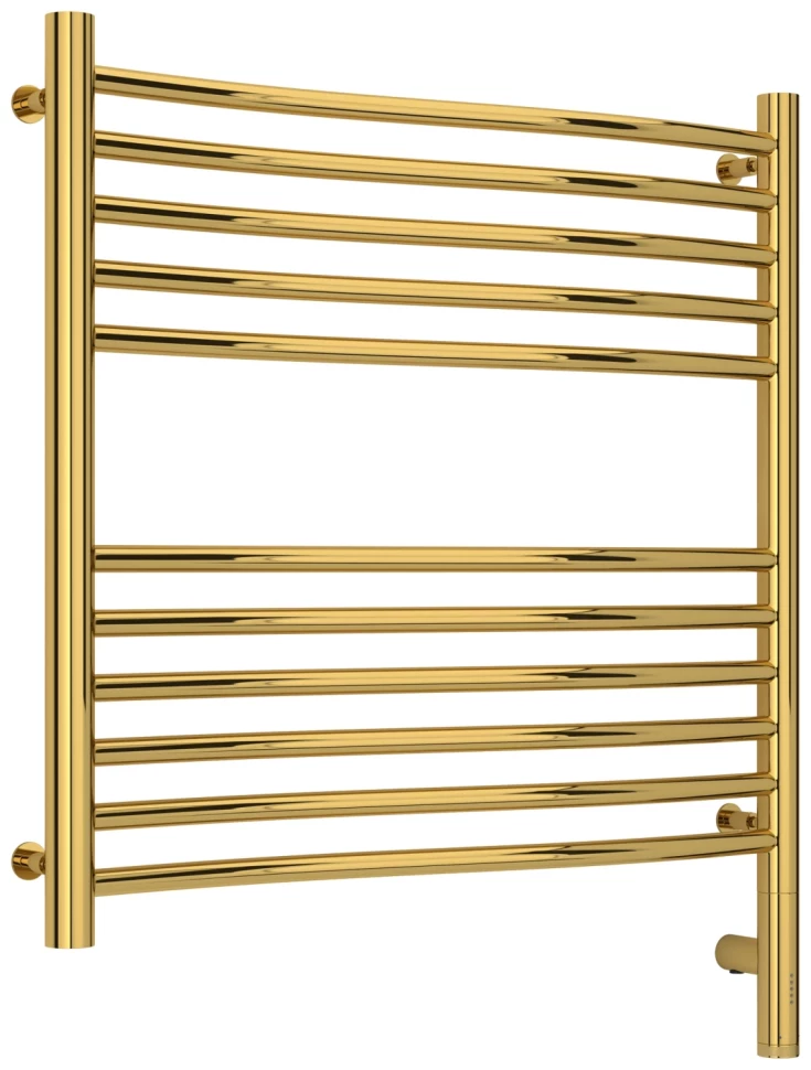 

Полотенцесушитель электрический 600x600 золотой МЭМ правый Сунержа Флюид 3.0 03-5821-6060