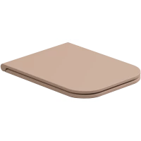Сиденье для унитаза GSG Brio BRCOPRSLTICR032 с микролифтом, бежевый матовый