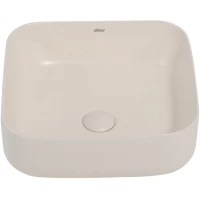 Раковина 38,5x38,5 см Abber Rechteck AC2211MBE