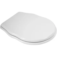 Сиденье для унитаза BelBagno Boheme BB115SC с микролифтом, белый