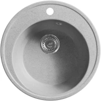 Кухонная мойка Belux BRG 51-01 светло-серый 4810924274090