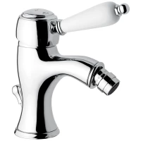 Смеситель для биде Emmevi Laguna 40064/CR с донным клапаном, хром