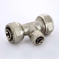 Тройник обжим 26 х 16 х 26 Uni-Fitt 666N8680