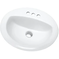 Раковина 52x41,5 см Orange B06-520W3