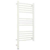 Полотенцесушитель электрический 800x400 белый матовый МЭМ левый, перемычка выгнутая Сунержа Богема 3.0 30-5802-8040