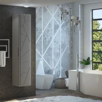 Пенал Opadiris Луиджи 00-00002599 подвесной L/R, серый матовый