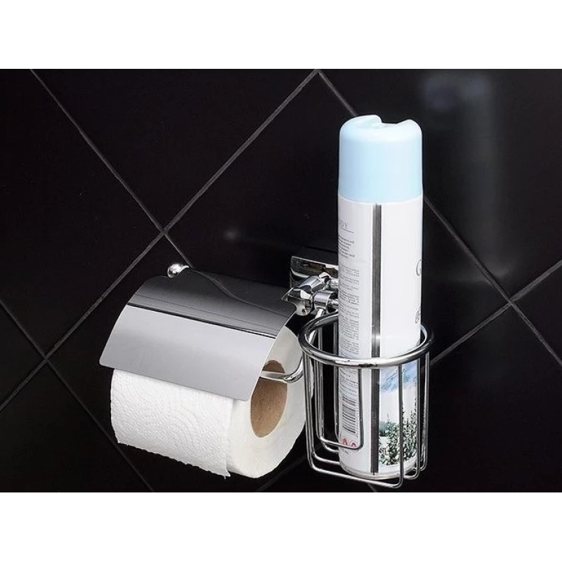 Держатель туалетной бумаги и освежителя воздуха Fixsen Kvadro FX-61309+10