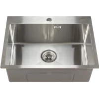 Кухонная мойка Melana ProfLine 3,0/220 D6045H сатин