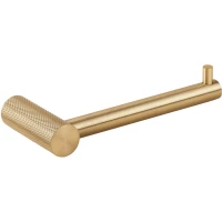 Держатель туалетной бумаги Bemeta Auria 171212030 светлое золото матовый