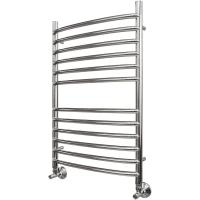 Полотенцесушитель водяной Point Альфа Премиум П12 PN05148S 800x432, хром