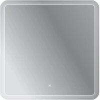 Зеркало 80x80 см Cezares Duet CZR-SPC-DUET-800-800-LED-TCH