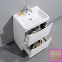 Тумба белый дуб 60 см BelBagno Ancona-N ANCONA-N-600-2C-PIA-WO