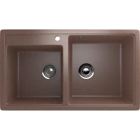 Кухонная мойка Ulgran терракот U-200-307