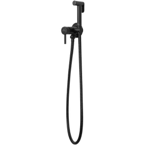 Изображение товара гигиенический душ grocenberg gb001bl со смесителем, черный матовый