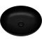 Раковина-чаша Misty MLN-320316MB 52x39,5 см, накладная, черный матовый - 3