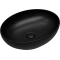 Раковина-чаша Misty MLN-320316MB 52x39,5 см, накладная, черный матовый - 1