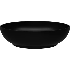Изображение товара раковина-чаша misty mln-320316mb 52x39,5 см, накладная, черный матовый