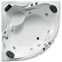 Акриловая гидромассажная ванна 152x152 см SSWW A111B BH608F