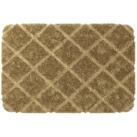 Коврик WasserKRAFT Lippe Champagne Beige BM-6514