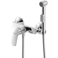 Гигиенический душ Rossinka RS45 RS45-52 со смесителем, хром