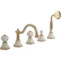 Смеситель на борт ванны Migliore Olivia ML.OLV-5880.BO.DO