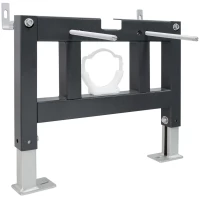 Монтажный элемент для подвесного унитаза с импульсным смывом Abber AC0101P