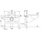 Монтажный элемент для подвесного унитаза с импульсным смывом Abber AC0101P - 4