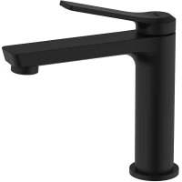 Смеситель для раковины IDDIS Parker PARBL00i01 черный матовый