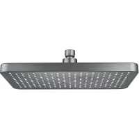 Верхний душ Shevanik SH68T 320x210 мм, оружейная сталь