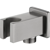 Шланговое подключение с держателем ручного душа BelBagno Nova BB-DHLA-IN