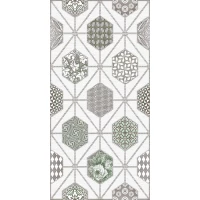 Декор Azori Devore Light Geometria 31,5x63