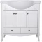 Комплект мебели белый серебряная патина 81 см ASB-Woodline Салерно - 3