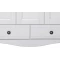 Комплект мебели белый серебряная патина 81 см ASB-Woodline Салерно - 6
