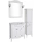 Комплект мебели белый серебряная патина 81 см ASB-Woodline Салерно - 2
